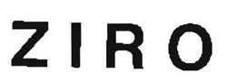 Ziro Device mark 1287044 Trademark