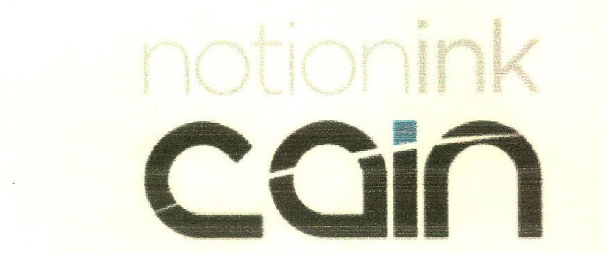 Notionink Cain Device mark 2744792 Trademark