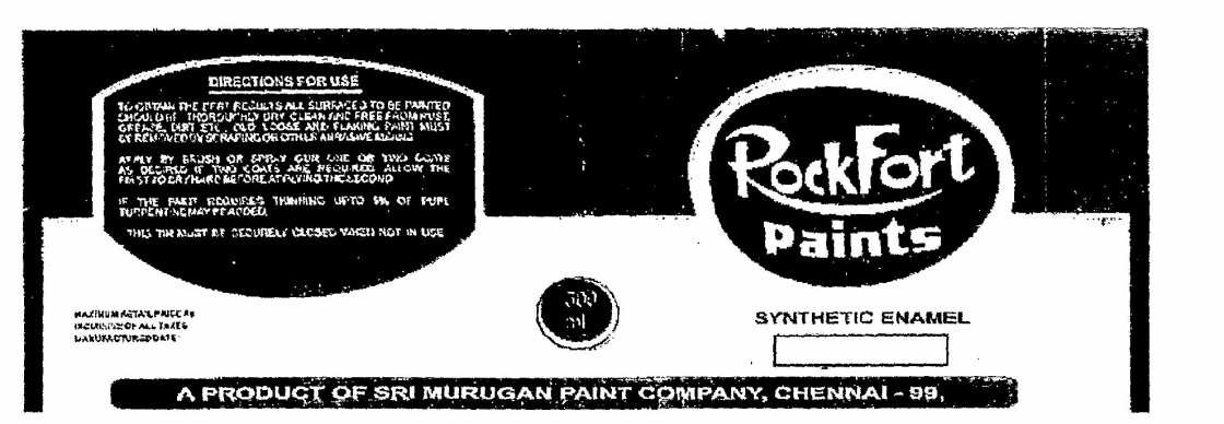 Rockfort Device mark 568014 Trademark