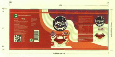 My Star (device) Device mark 2701222 Trademark