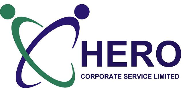 Hero Corporate Service Limited (label) Device mark 2525123 Trademark