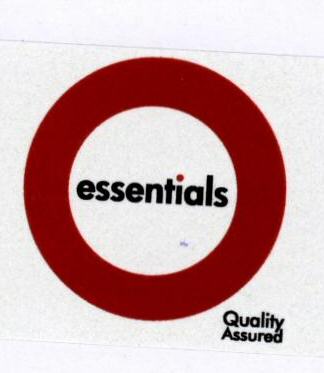 Essentials (label) Device mark 1639593 Trademark