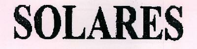 Solares Device mark 2329527 Trademark