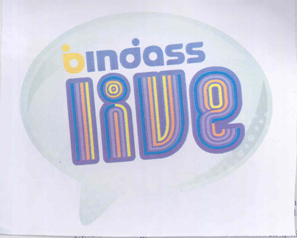 Bindass Live (label) Device mark 1737626 Trademark