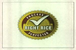 Process V Right Rice Perfeted Device mark 2635001 Trademark
