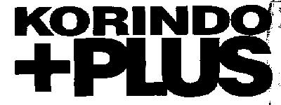 Korindo Plus (logo) Device mark 1332690 Trademark