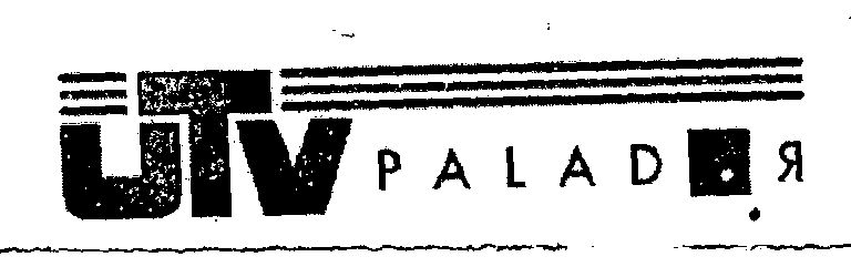 Utv Palador (label) Device mark 1544856 Trademark