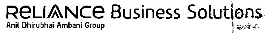 Reliance Business Solutions Anil Dhirubhai Ambani Group (letter Written In Special Form) Device mark 1459767 Trademark