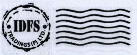 Idfs With Device Device mark 1640184 Trademark