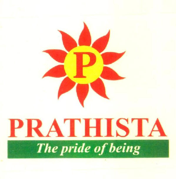 Prathista With Device P Device mark 2801733 Trademark