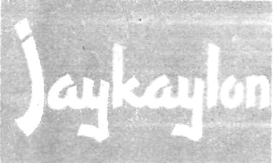 Jaykaylon (label) Device mark 2262000 Trademark