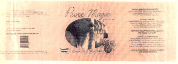 Pure Magic (label) Device mark 1135589 Trademark
