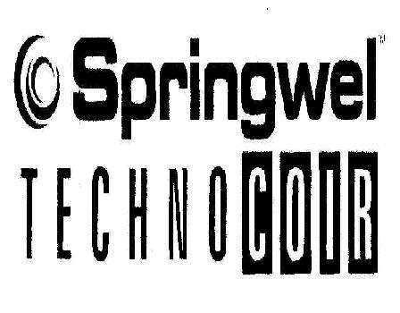 Springwel(letter For Spciel Writing) Device mark 1547714 Trademark