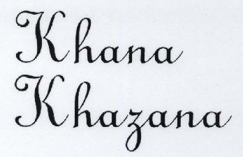 Khana Khazana Device mark 1695456 Trademark
