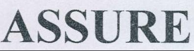 Assure Device mark 2169103 Trademark