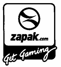 Zapak.com (label With Logo) Device mark 1506743 Trademark