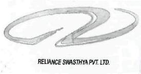 Reliance Swasthya Pvt. Ltd Device mark 1819014 Trademark