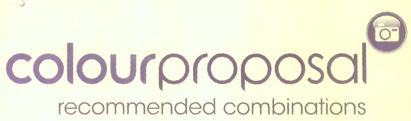 Colour Proposal (label) Device mark 1623777 Trademark