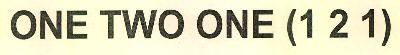 One Two One (121) Device mark 2823754 Trademark