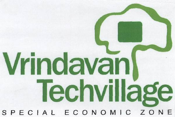 Vrindavan Techvillage (label) Device mark 1522297 Trademark