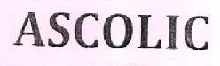 Ascolic Device mark 2488690 Trademark