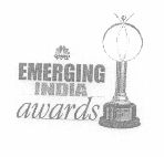 Emerging India Awards (device Of Trophy) Device mark 1494788 Trademark