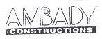 Ambady Constructions Device mark 1768082 Trademark