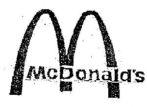 Mcdonald's(label) Device mark 1239385 Trademark