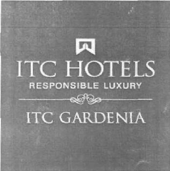 Itc Hotels Responsible Luxury Itc Gardenia (label) Device mark 2200885 Trademark