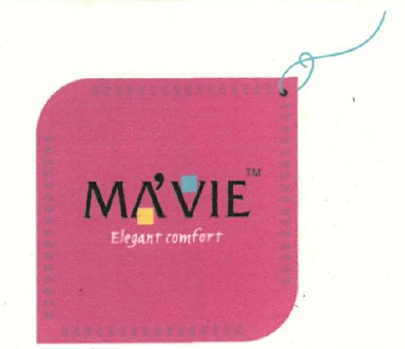 Mavie (label) Device mark 2426245 Trademark