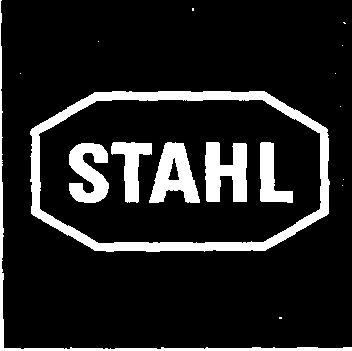 Stahl (label) Device mark 1474540 Trademark