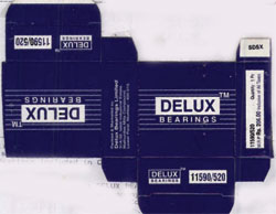 Delux Bearings Device mark 1019186 Trademark