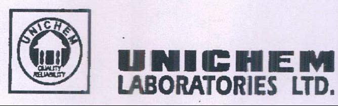 Unichem (label)laboratories Ltd. Device mark 1256553 Trademark