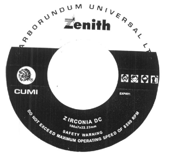 Zenith Device mark 910915 Trademark