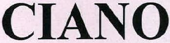 Ciano Device mark 2316940 Trademark