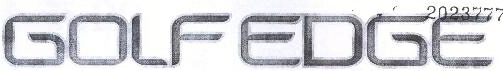 Golf Edge Device mark 2023777 Trademark
