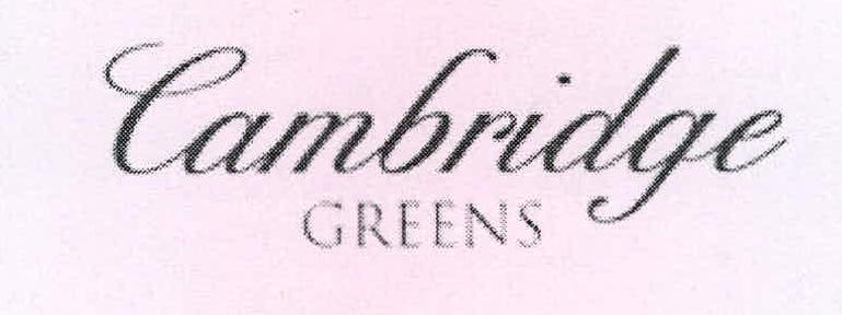 Cambridge Greens Device mark 2236342 Trademark