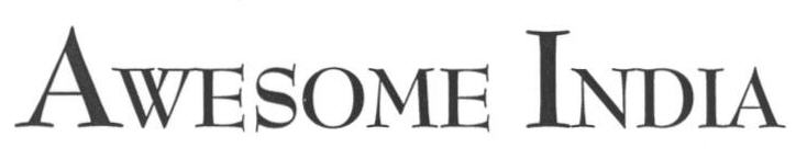 Awesome India (label) Device mark 1662608 Trademark