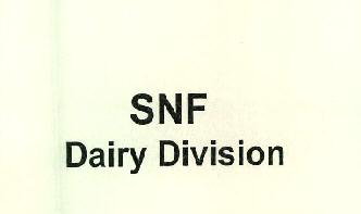 Snf Dairy Division Device mark 2338548 Trademark