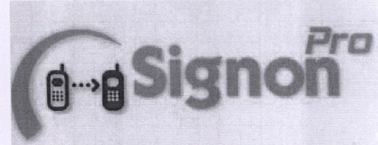 Signon Pro Device mark 1884837 Trademark