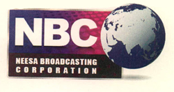 Nbc With Word Neesa Broadcasting Corporation With Device Of Globe Device mark 2598802 Trademark