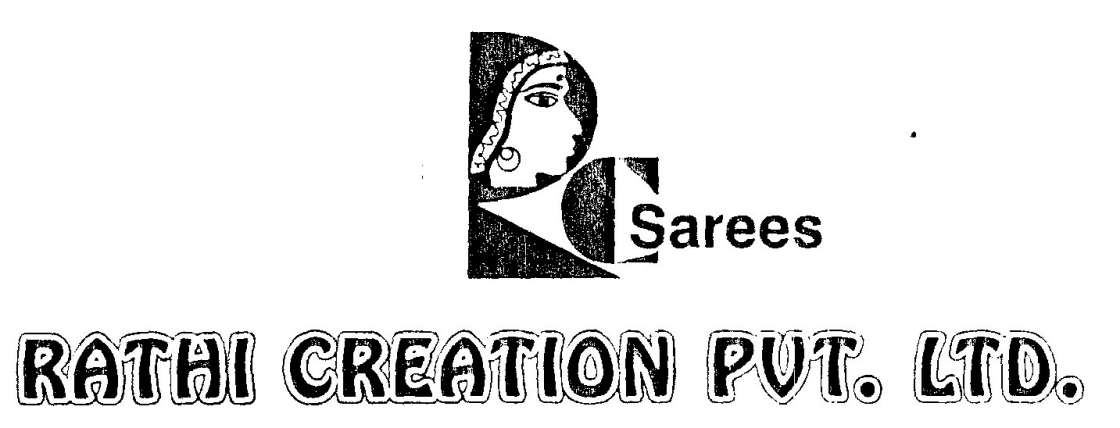 Rc Sarees, Woman Face De. Device mark 1506189 Trademark