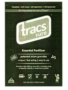 Tracs Sure Device mark 2901739 Trademark