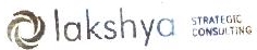 Lakshya, Strategic Consulting Device mark 1895154 Trademark