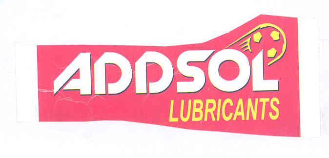 Addsol Lubricants (label) Device mark 1771791 Trademark