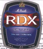 Rdx Device mark 1617923 Trademark
