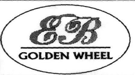 Eb Golden Wheels(with Mark) Device mark 2070183 Trademark
