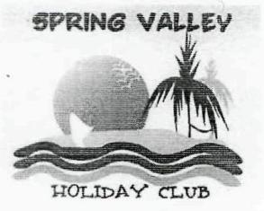 Spring Valley Holiday Club( Device Of Wave, Tree) Device mark 2621487 Trademark