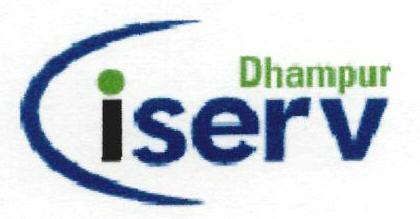 Dhampur Iserv Device mark 1722317 Trademark
