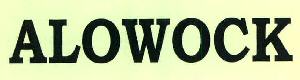 Alowock Device mark 2516428 Trademark
